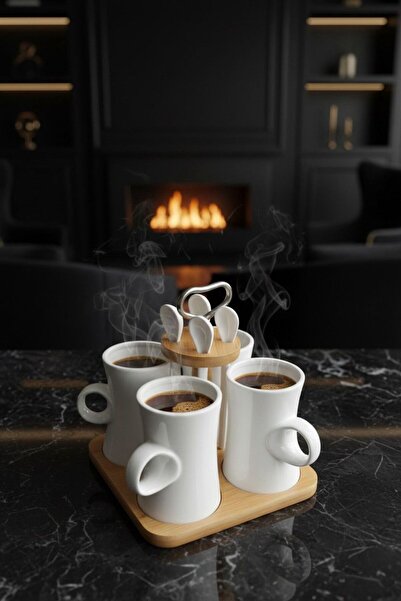 TB Tamer Bayrakçeken Masaj Aletleri Ve Tıbbi Ürün Modern Luxury Coffee Cup Se...