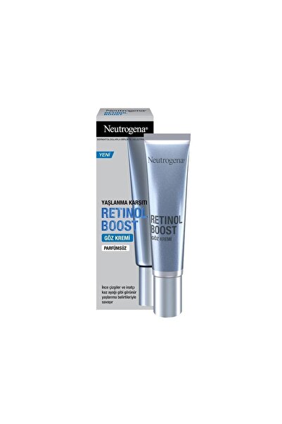 Neutrogena Yaşlanma ve Kaz Ayaklarına Karşıtı Retinol Boost Göz Kremi 15ml