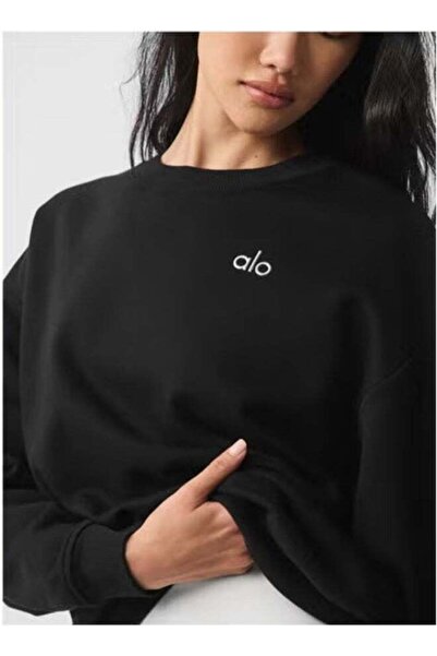 Generic Alo Pullover Acolade with Round Neck