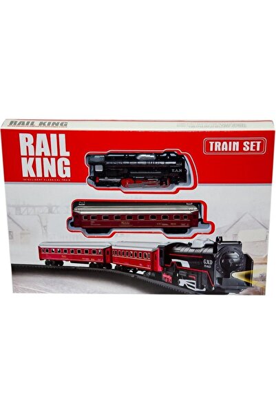 BYCEGU KÜÇÜK PİLLİ TREN SETİ