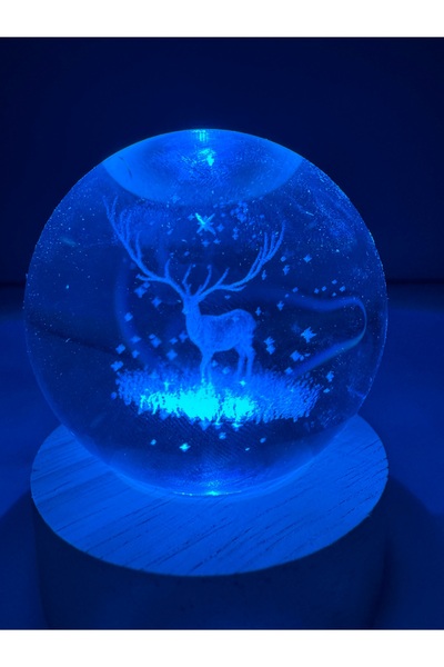 venuzes Cam küre/3D figürlü