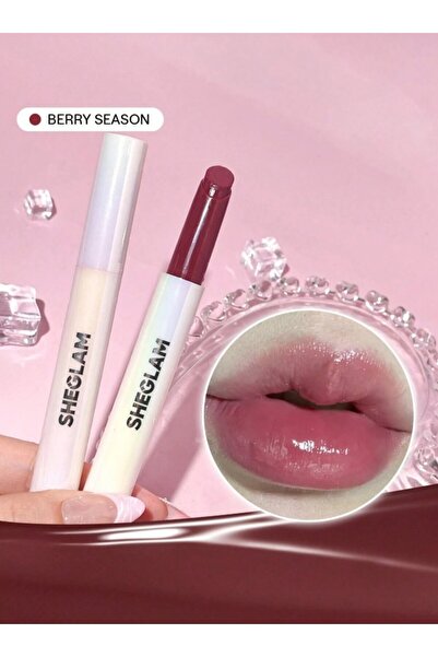 SHEGLAM Pout-Perfect Shine Lip Plumper - Nemlendirici ve Parlak Dudak Dolgunl...