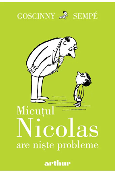 ARTHUR Micutul Nicolas 5. Micutul Nicolas Are Niste Probleme