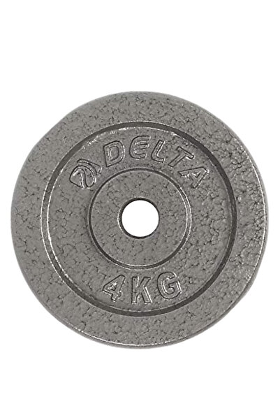 Delta 4 Kg Gri Döküm Plaka Ağırlık ( 1 Adet )