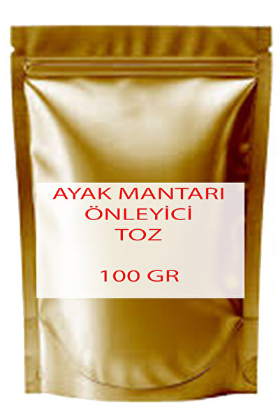 AYAK İÇİN MANTAR ÖNLEYİCİ TOZ BORİK İÇERİKLİ 100 Gr