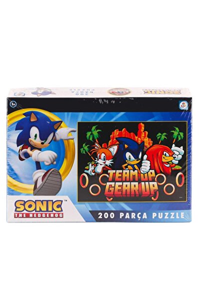 BYCEGU Sonic 200 Piece Puzzle -Lç