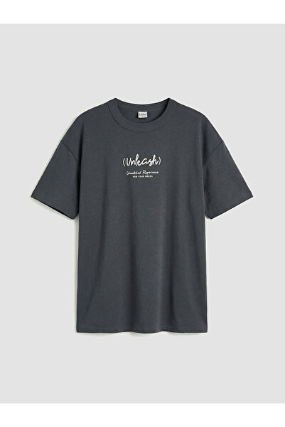 LC Waikiki تي شيرت فيزيون نيو سيزون سايوا مطبوع للأولاد