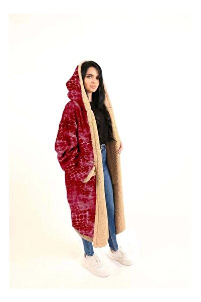 Generic Soft Velvet Winter Coat for Men and Women