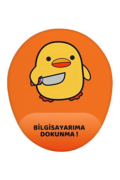 Hamiki Bela Duck Don'T Touch My Computer Non-Slip, Non-Creasing, Unbreakable ...