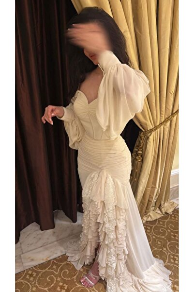 Juliana Sugar evening dress