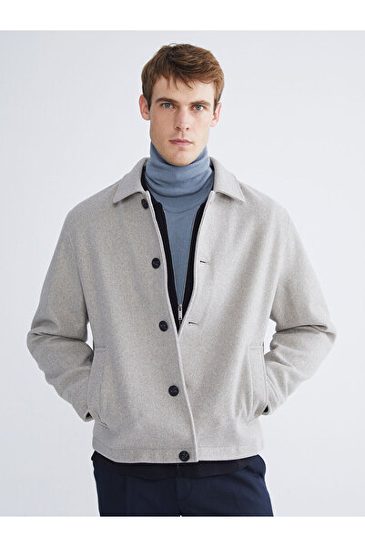 LC Waikiki Özmarka New Season Standard Mold Guleră de cămașă pentru bărbați, ...