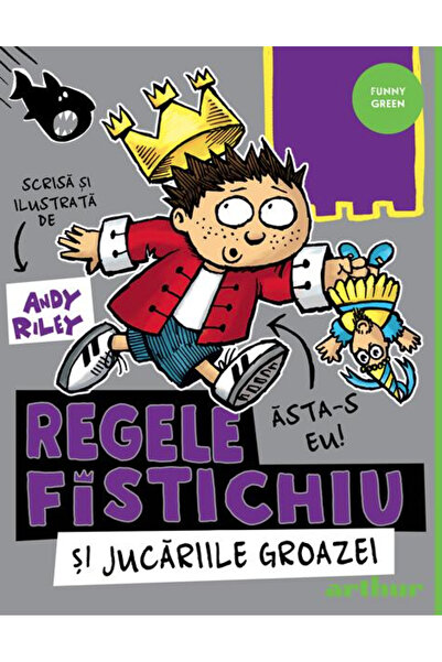 ARTHUR The Peanuts King (3): The Peanuts King and the Toys of Horror (Andy Ri...