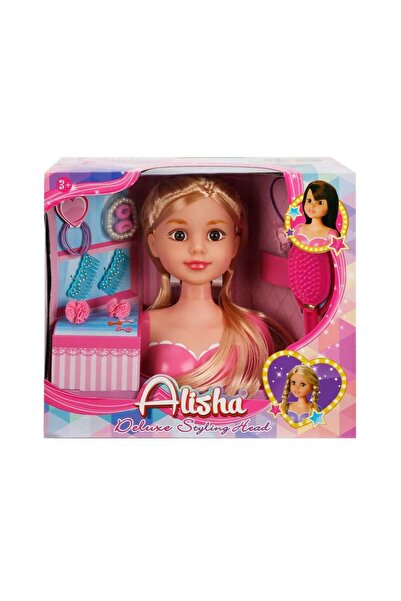 BYCEGU Alisha Delüks Büst Saç Tasarım Seti