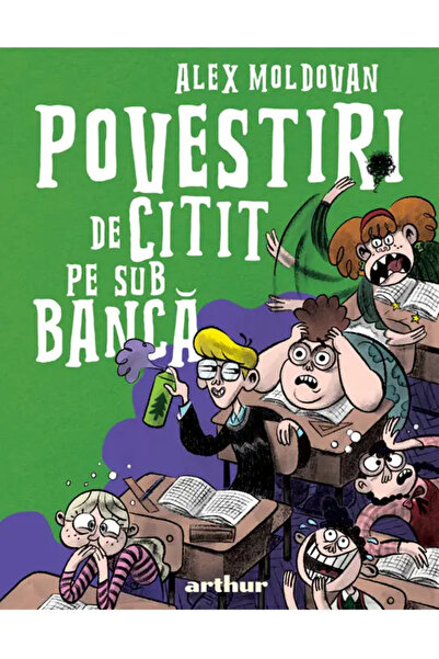 ARTHUR Povestiri De Citit Pe Sub Banca (Alex Moldovan)