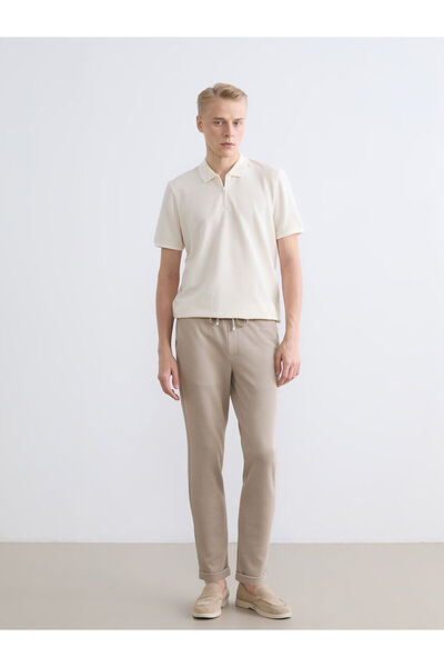 LC Waikiki Ανδρικό παντελόνι Özmarka New Season Standard Fit