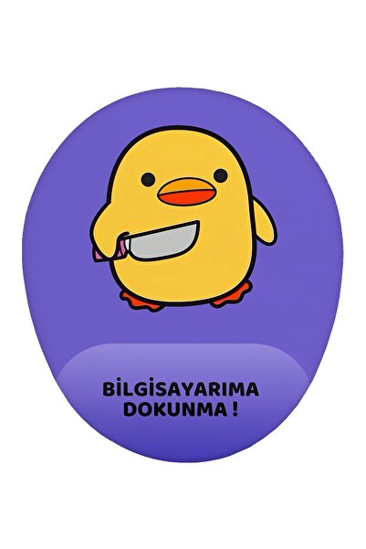 Hamiki Bela Duck Don'T Touch My Computer Non-Slip, Non-Creasing, Unbreakable ...