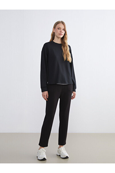 LC Waikiki Ozmarka New Season Elastic Waist Soft Touch Women's Sweatpants