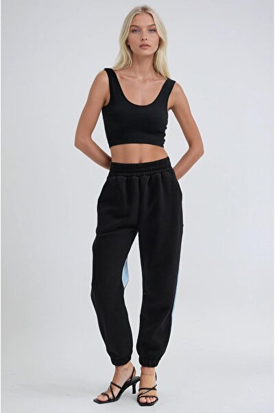 Lijuri Jean blend comfortable jogger sweatpants 0108