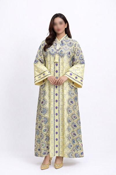 RONZA Women's Jacquard Jalabiya