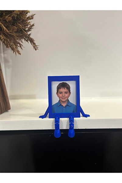 BarışDijitalTasarım 2'li Vesikalık Fotoğraf Çerçevesi - Masaüstü Çerçeve - Ço...