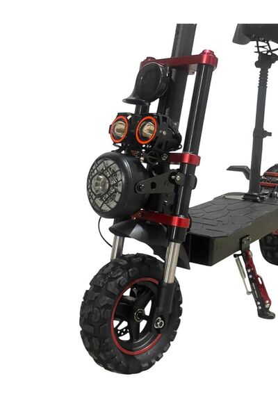 Golden Star Original X15 Monster Scooter, 1800W Motor, Black