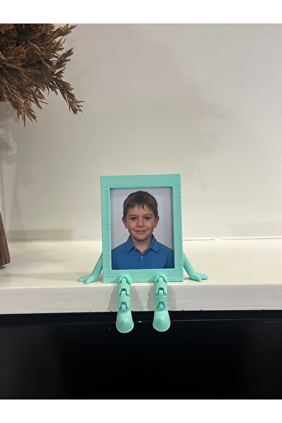 BarışDijitalTasarım 2'li Vesikalık Fotoğraf Çerçevesi - Masaüstü Çerçeve - Ço...