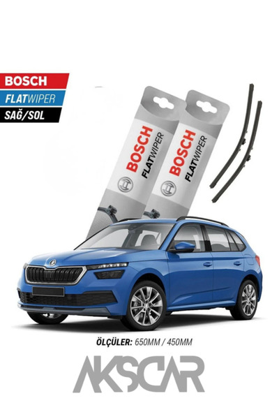 Bosch AKSCAR Aeroeco Skoda Kamiq Silecek (2020-2025)