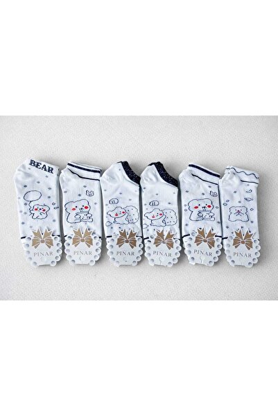 A&D HANDMADE Pinar Penye Yikamali Women's Socks (Pack of 6)