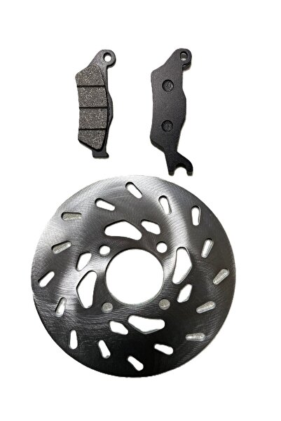 ŞAFAK MOTOSİKLET HERO DASH 125 - DASH 110 ÖN DİSK ÖN FREN BALATASI