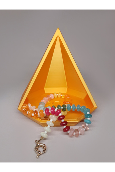 Vegart 520 قطعة من المجوهرات الماسية، طبق منظم للأحجار الكريمة الطبيعية