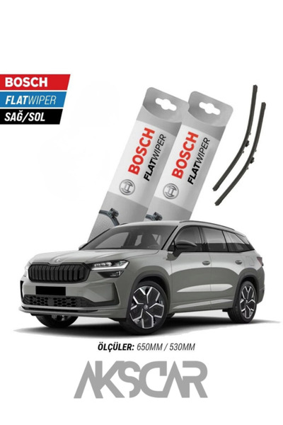 Bosch AKSCAR Aeroeco Skoda Kodiaq Silecek (2024-2026)