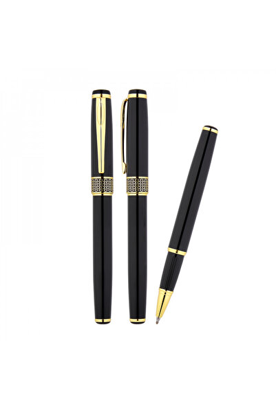 Skygo Black Rollerball Pen