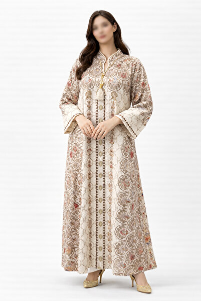 RONZA Women's Jacquard Jalabiya