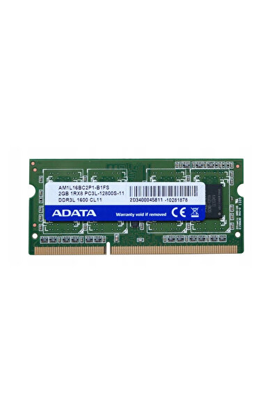 Adata AM1L16BC2P1-B1FS 2GB DDR3 1600MHz Ram