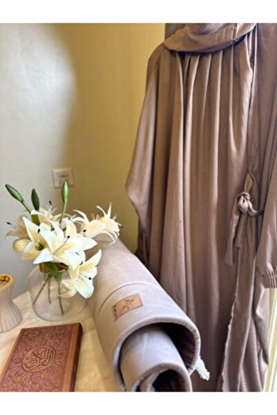 Noor sila طقم صلاه بيج