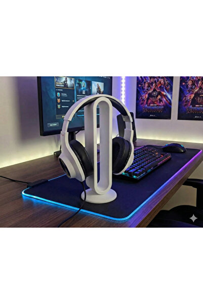 pernator Beyaz Kulaklık Standı v1