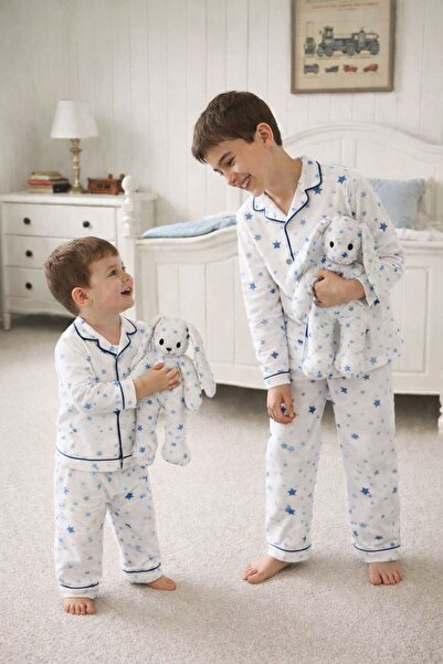 Missela Wear pijama takımı ve uyku arkadaşı tavşan set