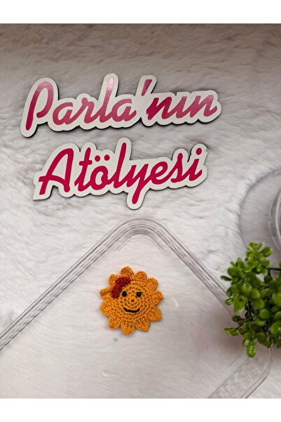 SOFT 0-3 років з рідким волоссям і без волосся Ручна робота дитяча шпилька «С...