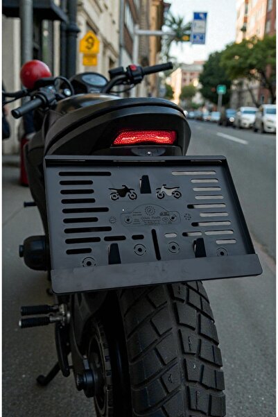 HMNL Motorsiklet Plakalık 1 ADET Motor Plakası