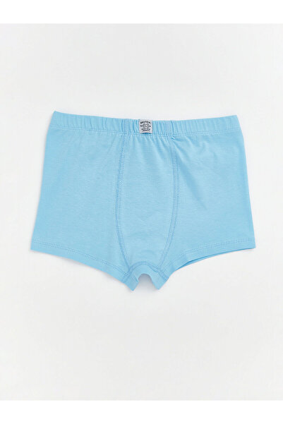 LC Waikiki مجموعة إلسيفا بوكسرات أساسية باللون الأزرق للأولاد