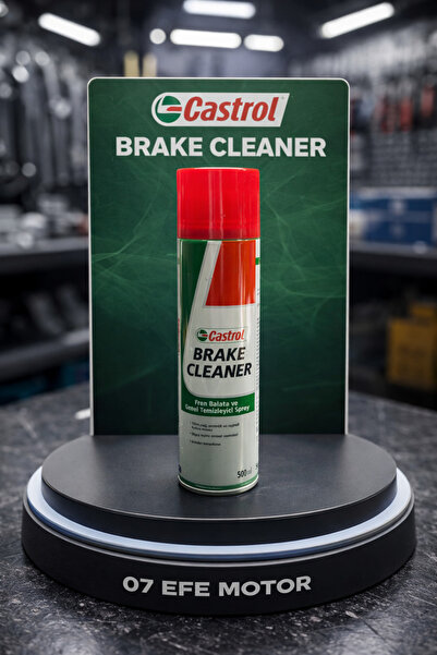 TR Brake Cleaner 500 ml | Fren Balata ve Disk Temizleyici Sprey |