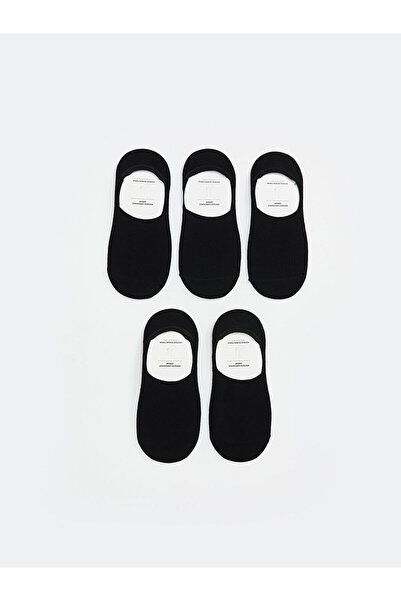 LC Waikiki Vizyon New Season Bamboo Ανδρικές κάλτσες μπαλαρίνας 5 τεμαχίων