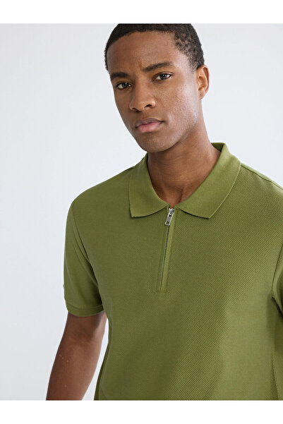 LC Waikiki XSIDE Поло з коміром Чоловіча футболка з трикотажу