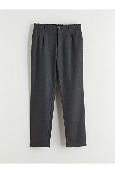 LC Waikiki بنطلون رجالي من أنثراسايت ستاندرد فورم من أرتا-ستور