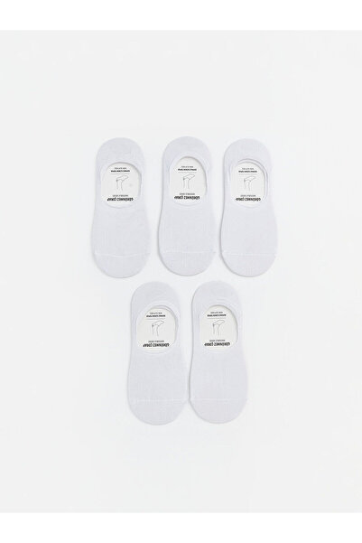 LC Waikiki Επιλογές από την Esvab Ανδρικές κάλτσες μπαλαρίνας από λευκό μπαμπ...