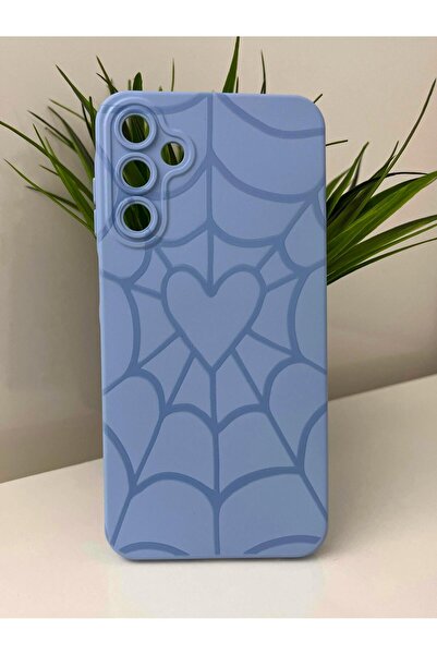 CaseKİdükkan حافظة هاتف من السيليكون مع تصميم إطلاق مخملي داخلي متوافق مع هات...