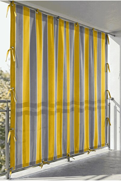 ceylan home 4-Sided Bird-Eye Garden Tarpaulin |   Outdoor Balcony, Garage and...