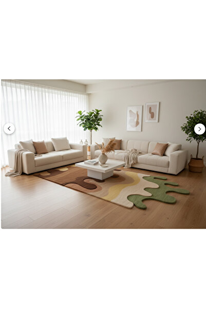 Pufero Drip El Yapımı Halı & Dekor