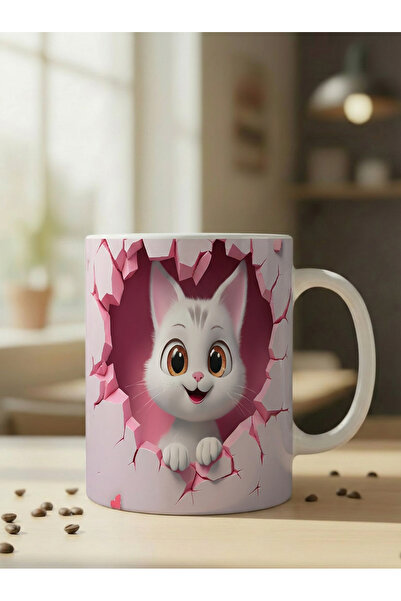 NİVRA GRUP كوب بورسلين ثلاثي الأبعاد طباعة رقمية قطعة من سيفلي كيورت بيمب بي ...