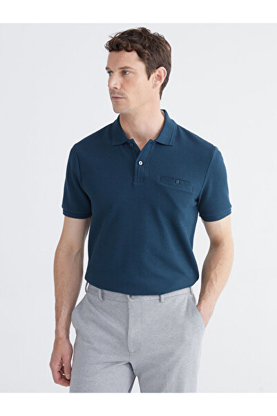 LC Waikiki LCWAIKIKI Klasična muška majica sa polo ovratnikom